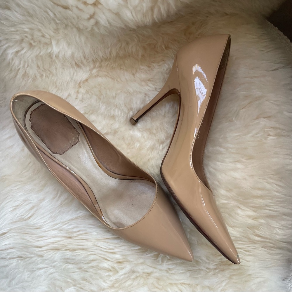Christian Dior Classic Nude Pumps